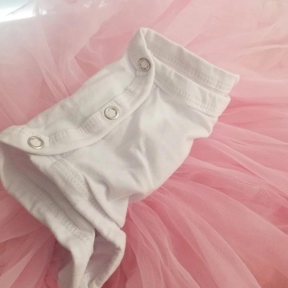 Popatu pink Petticoat Dress Birthday Cupcake